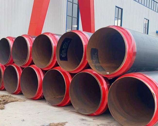 杭州预制聚氨酯保温管