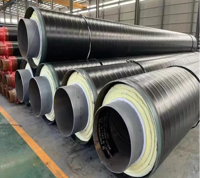 杭州钢套钢蒸汽保温管