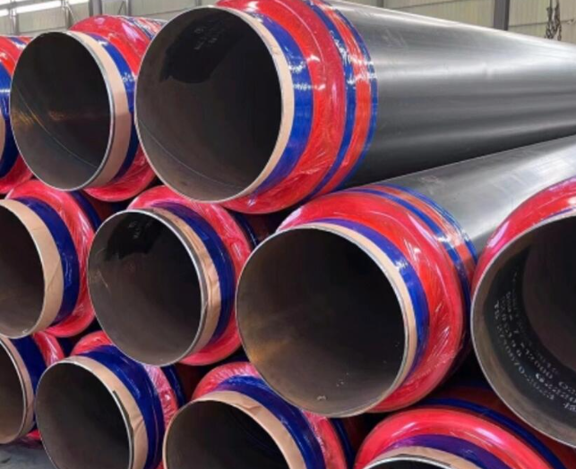 杭州预制聚氨酯保温管